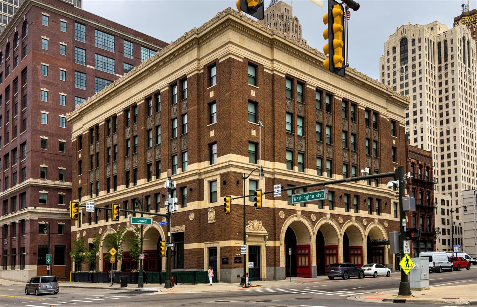 Michigan: Detroit Foundation Hotel, Detroit